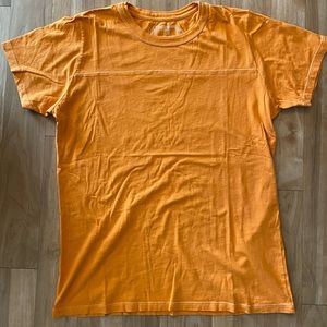 Big Bud Press, Jr. Varsity Tee - Orange Creamsicle
